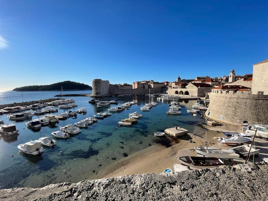 Cosy Apartment,Amazing View! Dubrovnik Kültér fotó